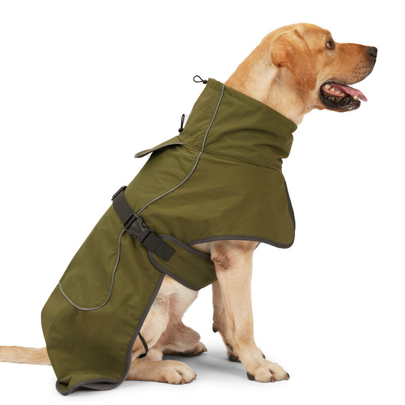 Medium And Large Dogs Handsome Winter Warm Clothing
