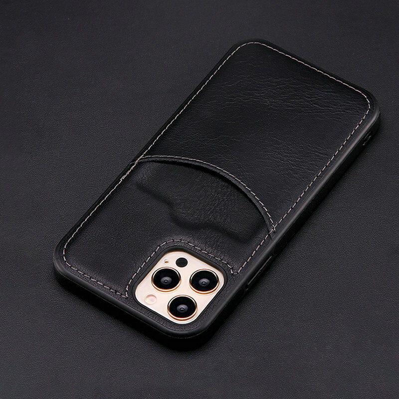 PU Mobile Phone Protective Leather Business Case