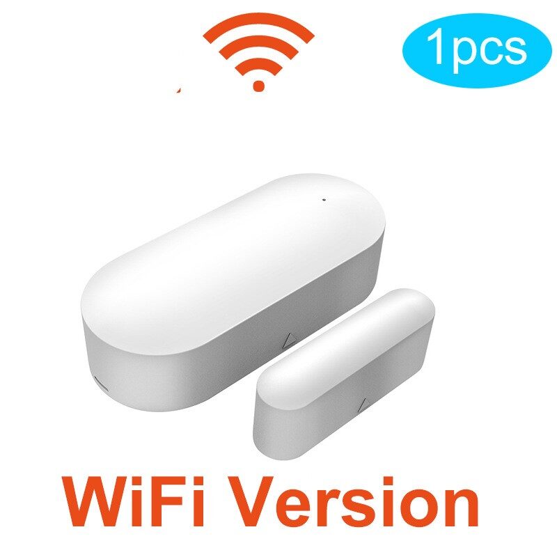 Tuya Wifi Smart Door Magnetic Anti-theft Alarm App