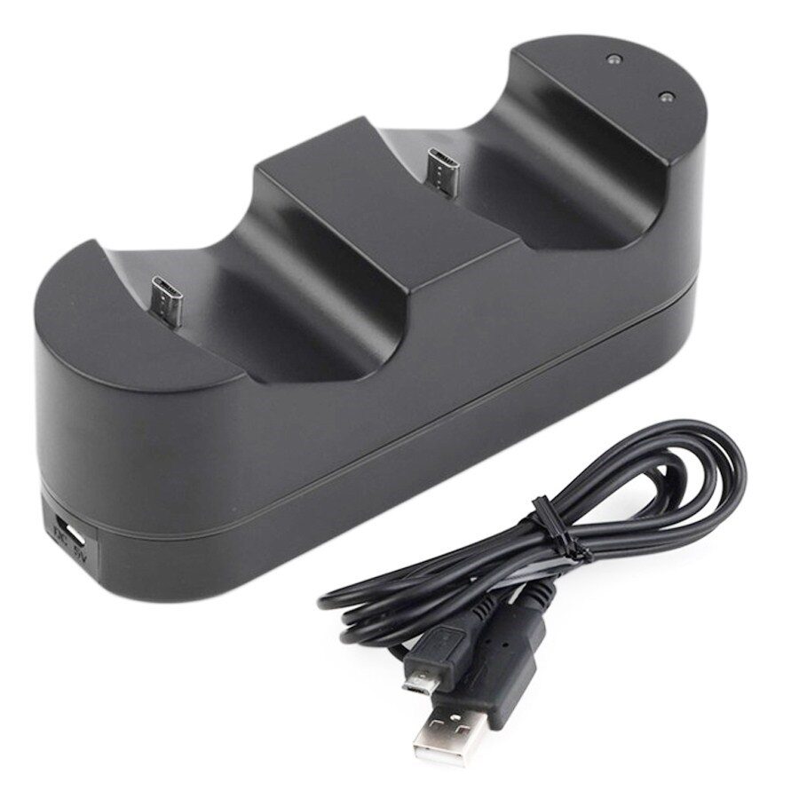 Playstation 4 Charger Kit Dual Usb Charging Dock