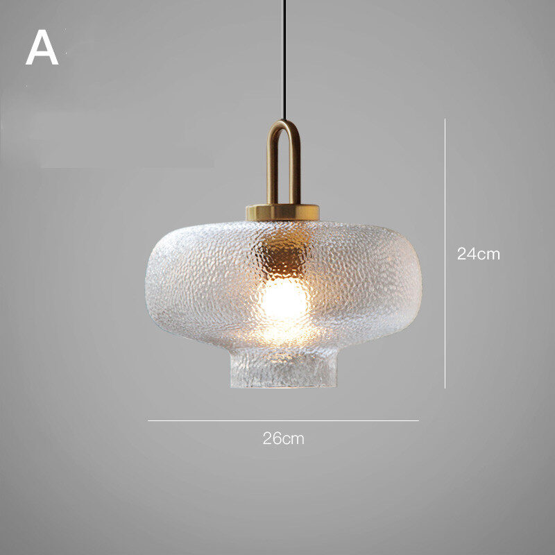 Minimalist Dining Table Modern Glass Chandelier