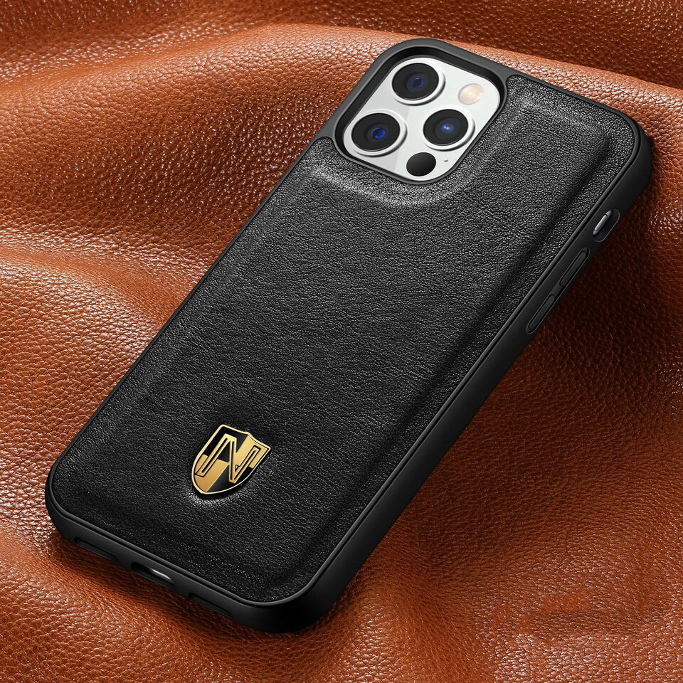Leather Phone Case Luxury Top Layer