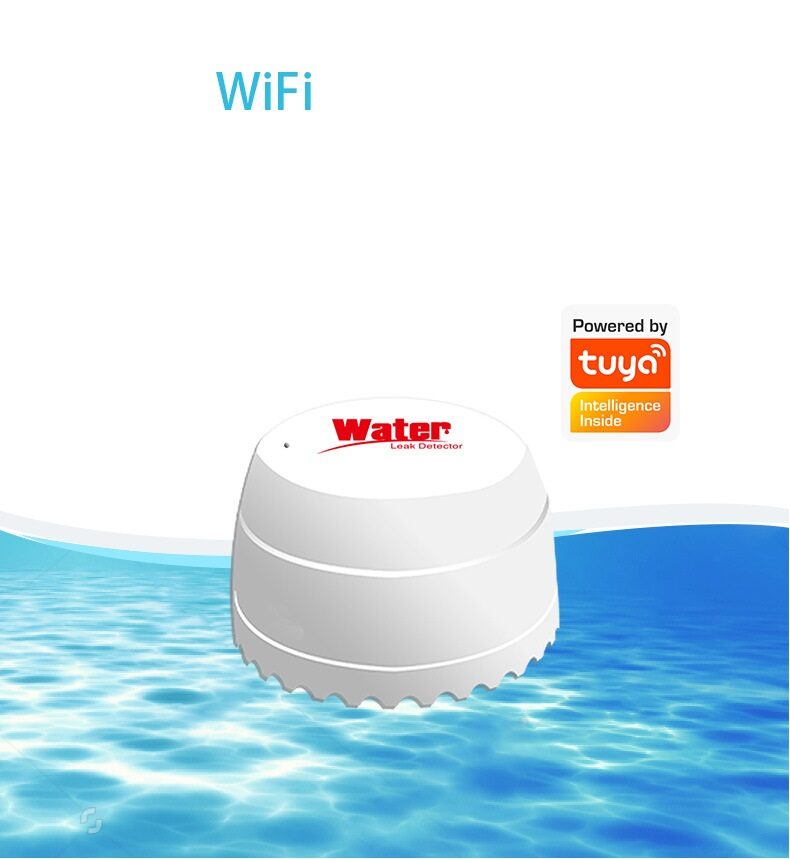 WiFi Smart Leakage Alarm Home Overflow Flood Detector