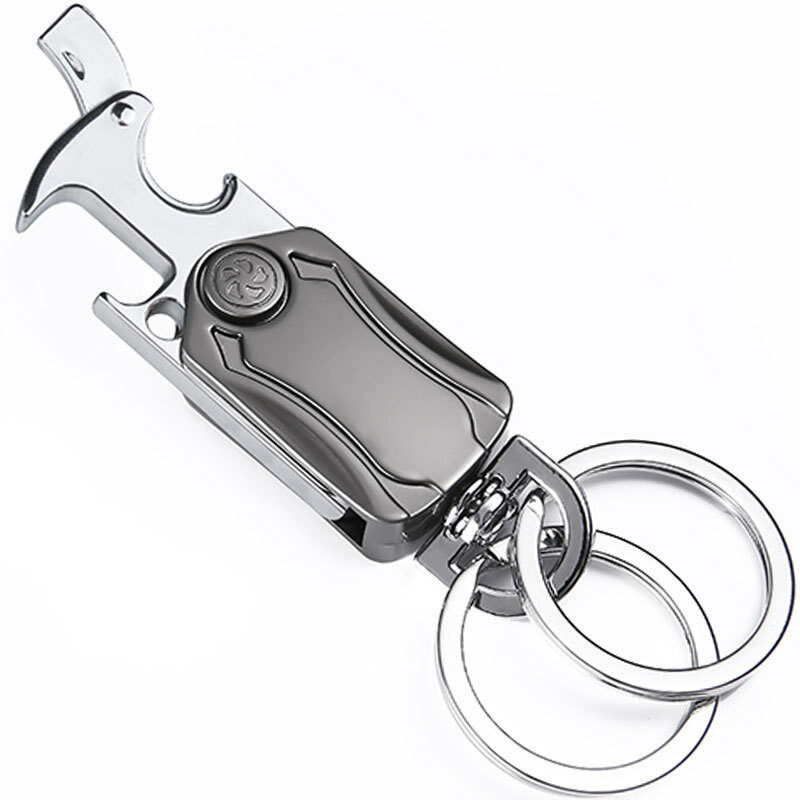 3 In 1 Fidget Spinner Keychain With Pocket