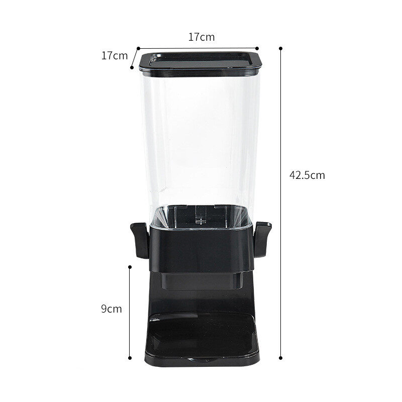 Countertop Cereal Dispenser Indispensable Dry Food Container