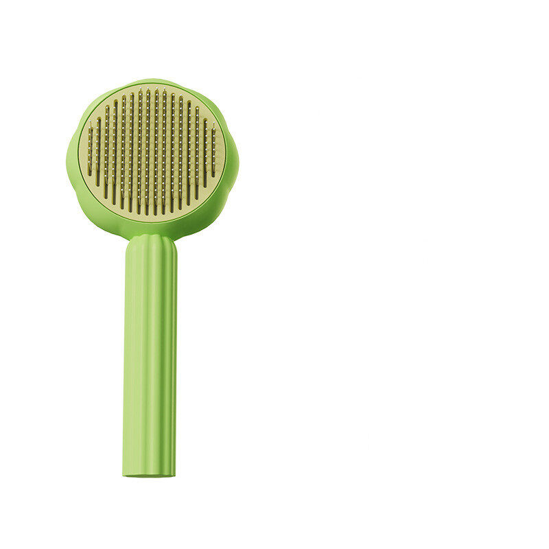 Sunflower Shape Pet Comb Cat