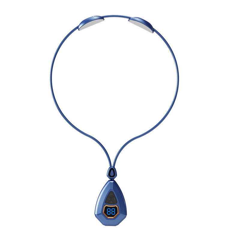 Smart Neck Massager Heating EMS Pulse Massage Apparatus
