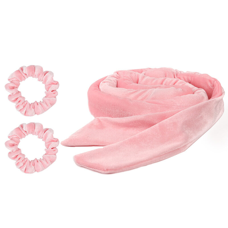 Hair Curler Velvet Heatless Curly Stick