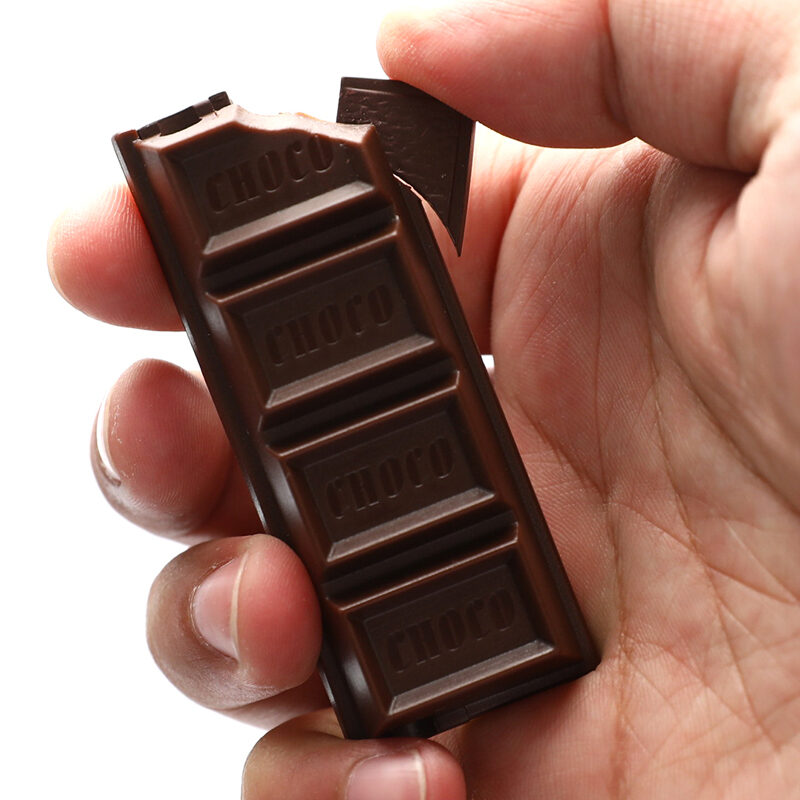 Creative Chocolate Torch Lighter Flame Cigarette Cigar Gas