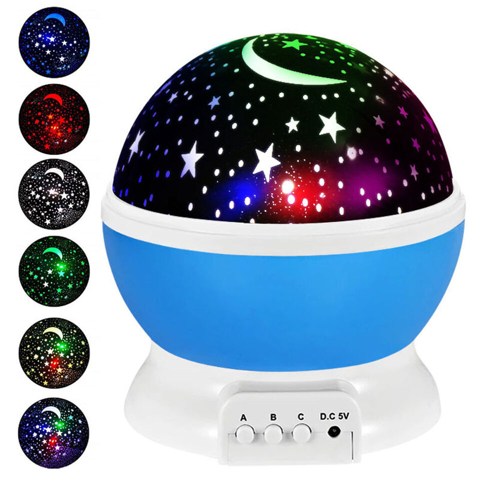 Star Light Projector Dream Rotating Romantic Starry Ball