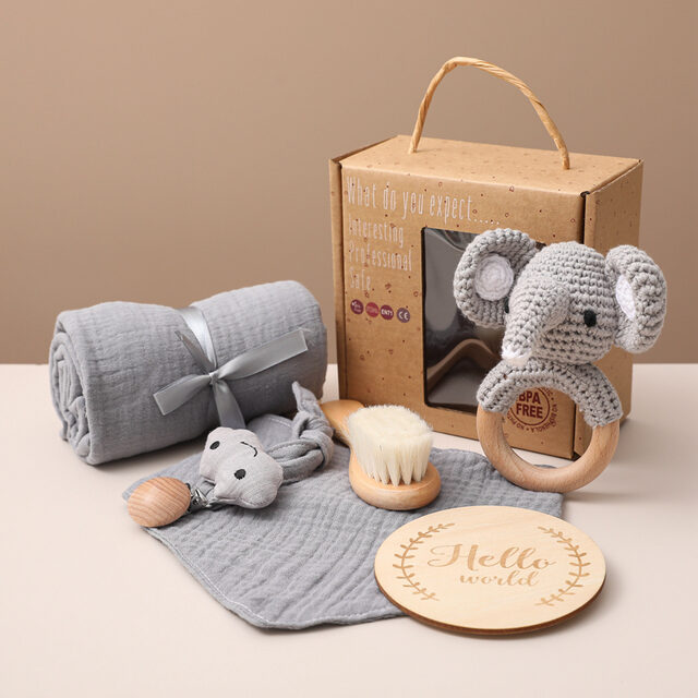Bopoobo 1Set Bath Toys Set Kid Swaddle Wrap