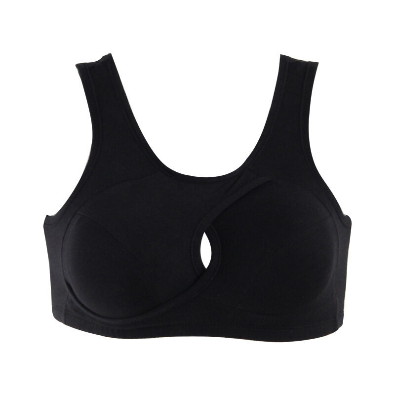Women's Wireless Thin Gathered Vest Sports Breathable Beauty