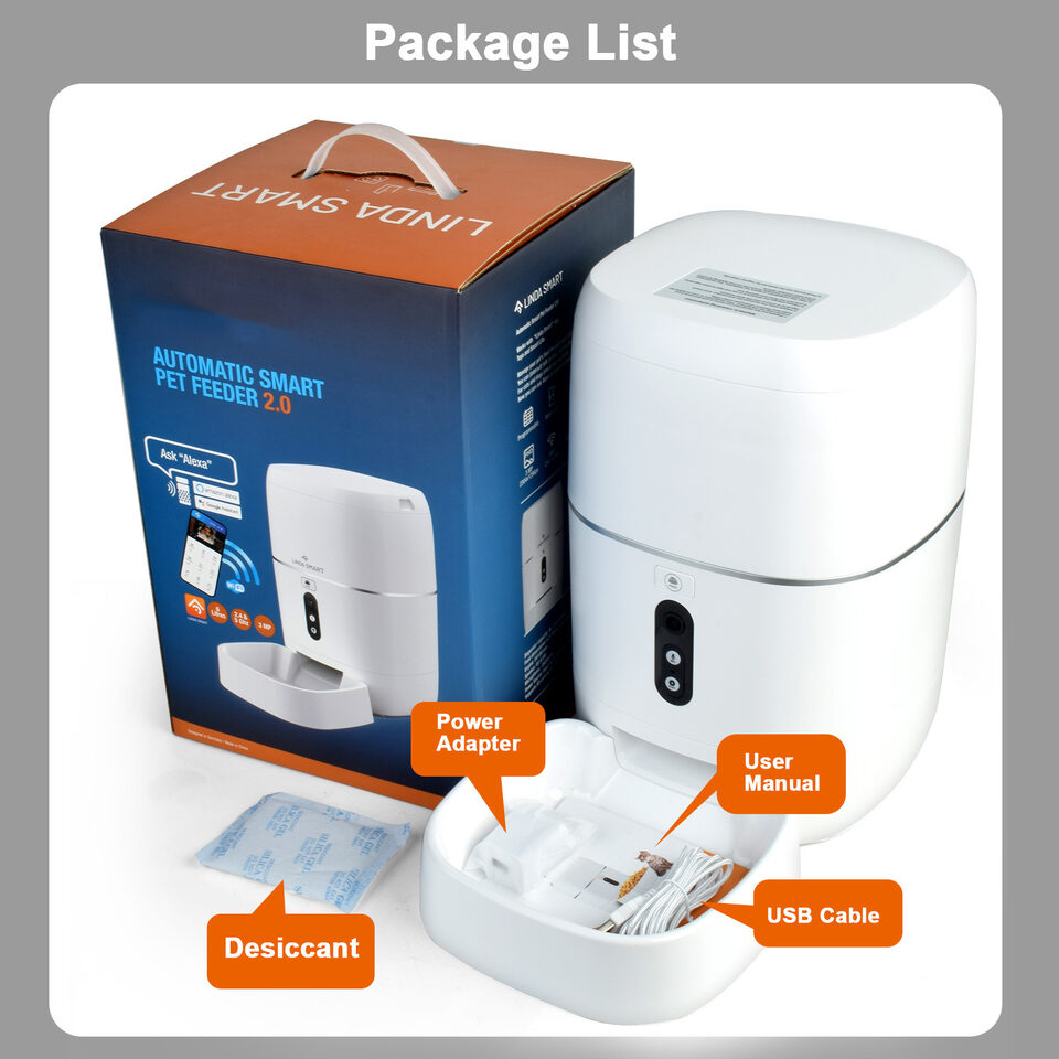 Smart Pet Automatic Feeder Water