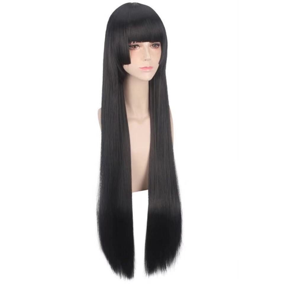 Cos Wig Female Natural Realistic Whole Full-head