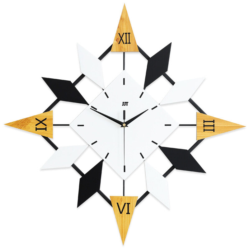 Clocks Watches Wall Living Room Fashion And Creativity