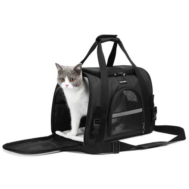 Cat Carrier Soft Dog Foldable Portable Bag Pet