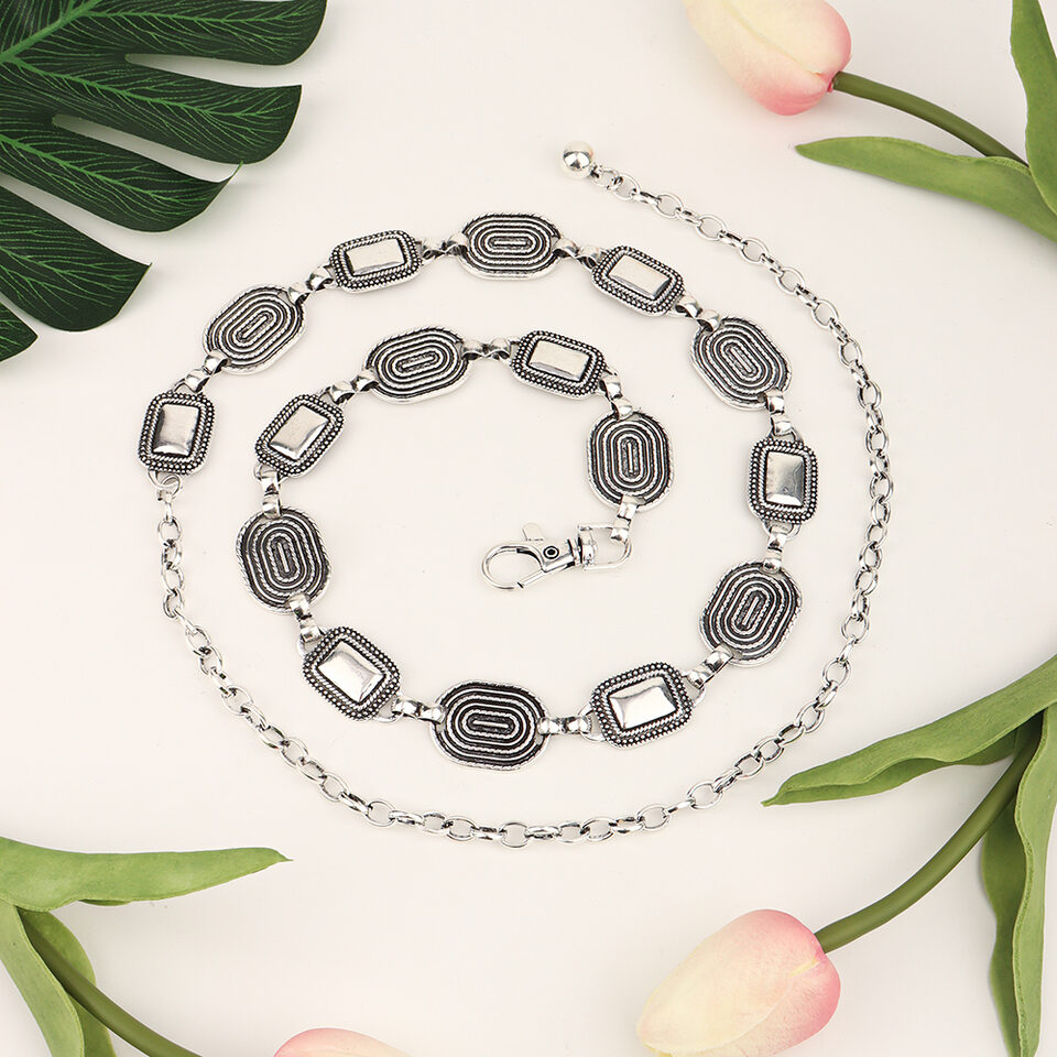 European And American Waist Chain Ladies Boho Style