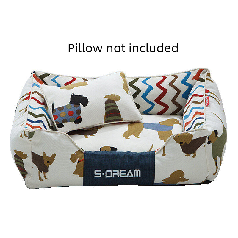Dog Cat Bed Creativity Of Removable And Washable