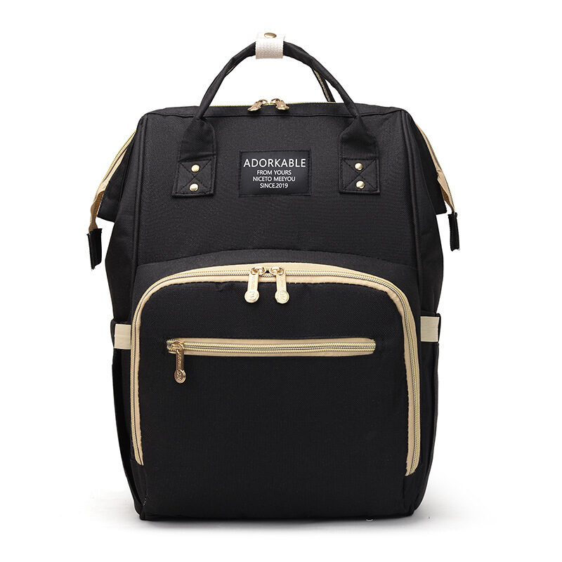 Backpack Lightweight Baby Diaper Bag Upgrade Large Capacity