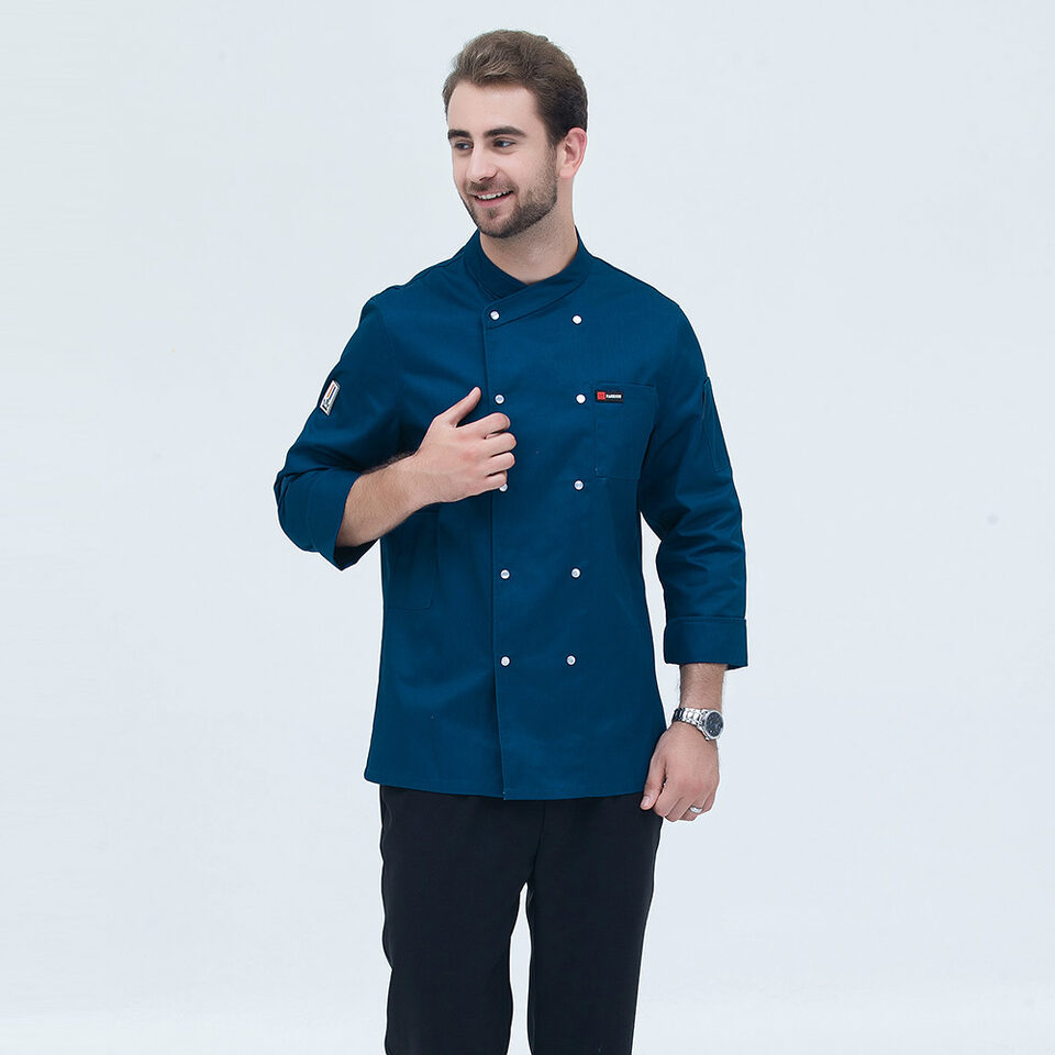 Hotel Chef's Clothes Long Sleeved Men