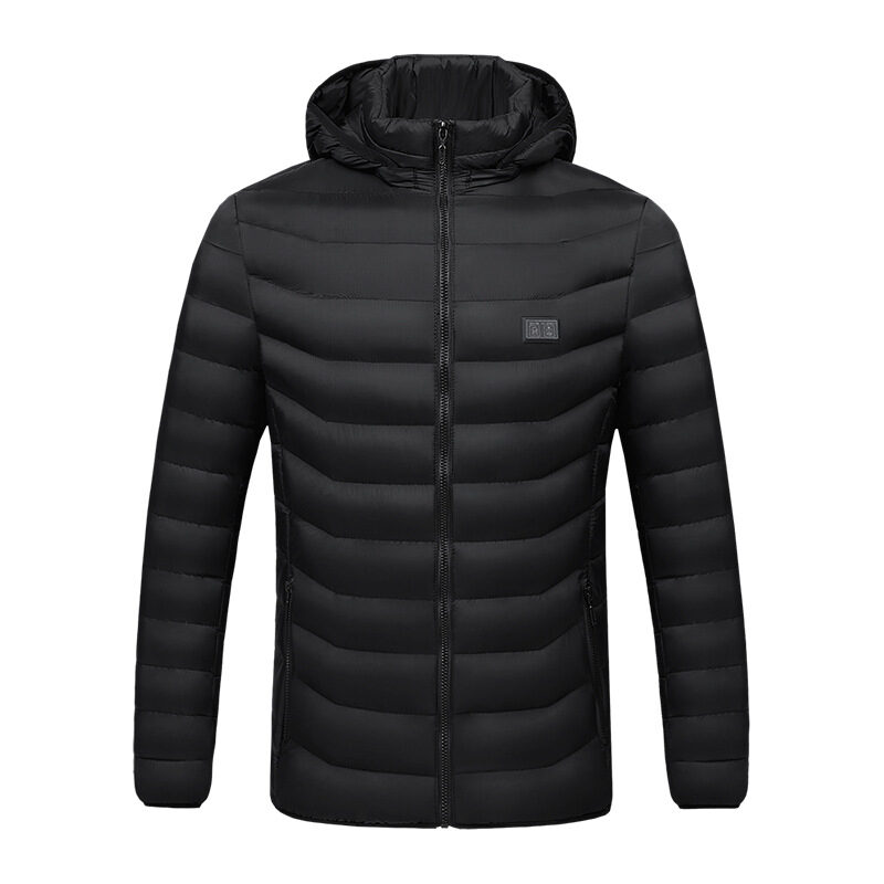 Winter Heated Plus Size Jacket Electric Clothing