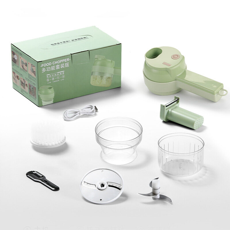 Home Fashion Wireless Hand-held Vegetable Cutter