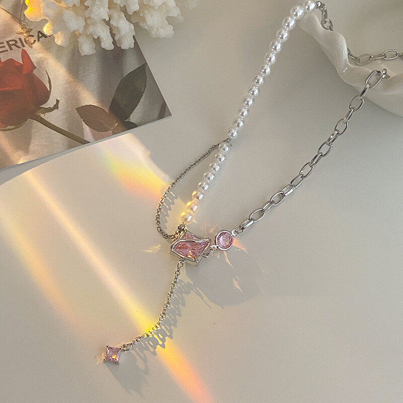 Pearl Mosaic Necklace Senior