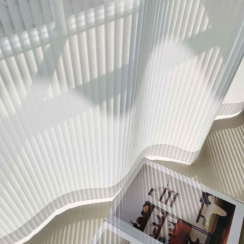 Vertical Blinds Dream White Curtain