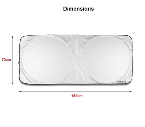 Car Window Sunshade Sun Shade Visor Windshield Cover
