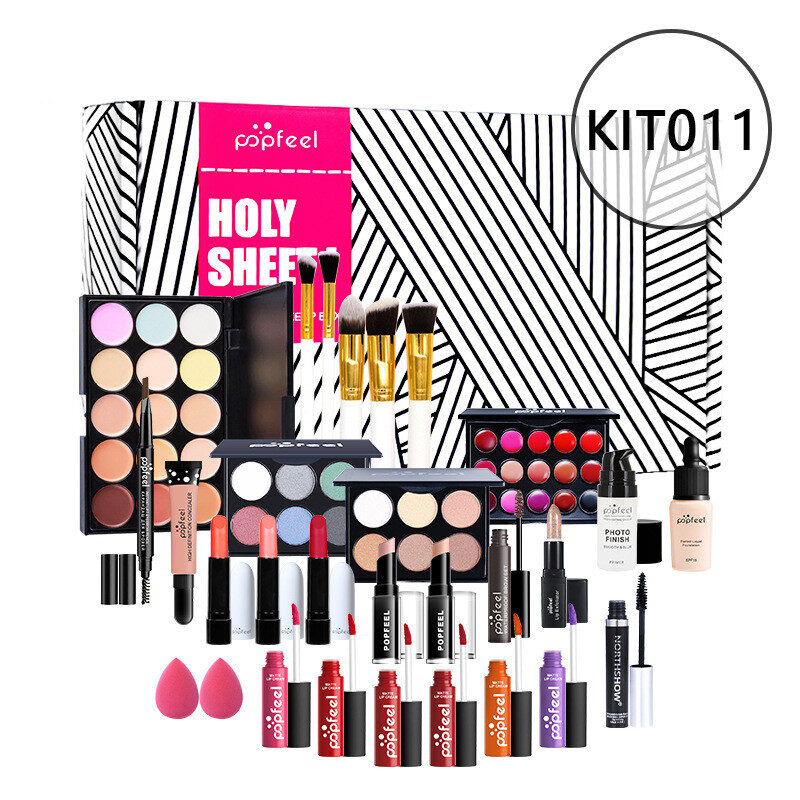 Makeup Cosmetics Set Beginner Combination Concealer Eyeliner Eyebrow