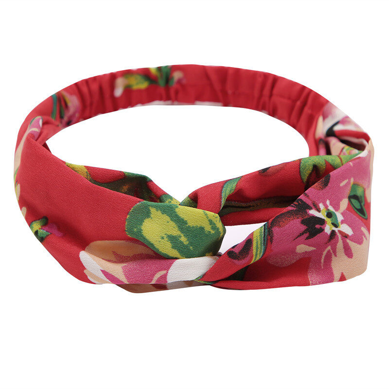 Women's Polka Dot Printed Bohemian Sweet Simple Hair