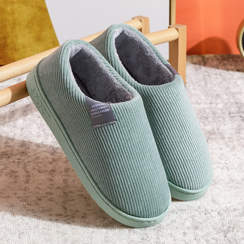 Cozy House Shoes Fuzzy Fluffy Bedroom Slippers Women