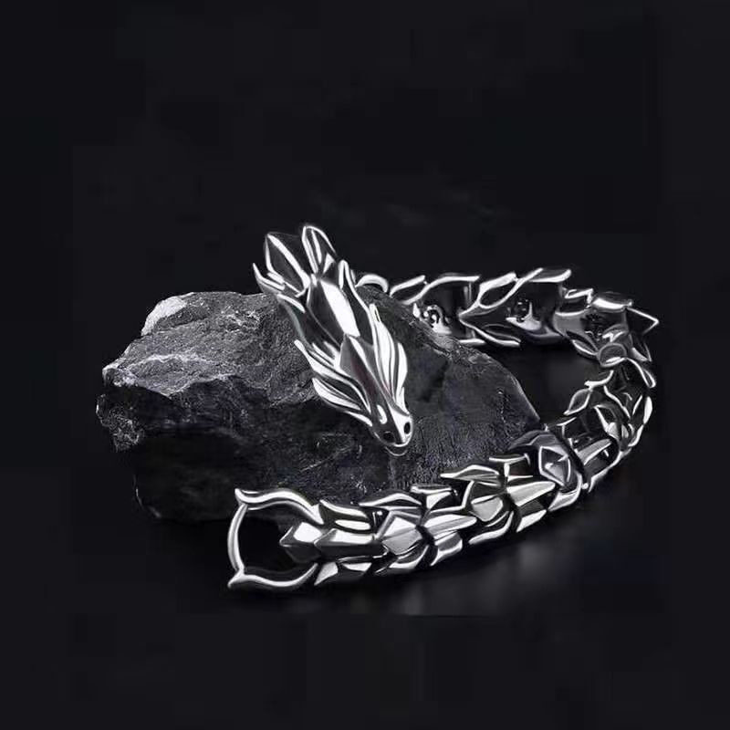 Men's Bracelet Fashion Simple Keel Shape Jewelry
