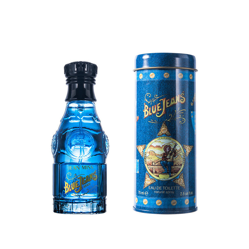 Blue Denim Cola Flavor Men's Perfume Azure Long-lasting