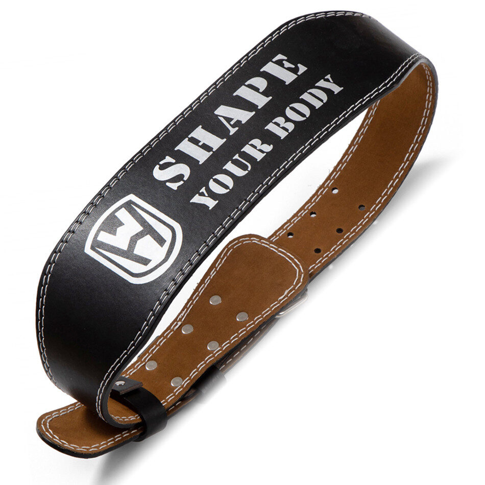 Cowhide Fitness Belt For Men And Women Weight