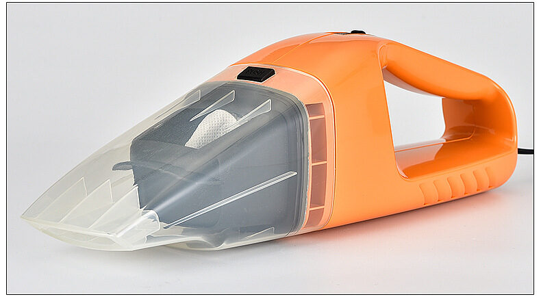 Portable car vacuum cleaner