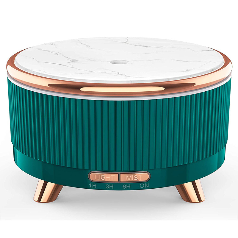 Ultrasonic Aroma Diffuser Wood Grain Home Mini 500ml