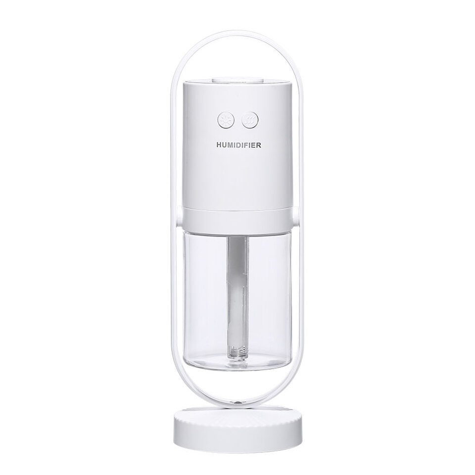 200ml Portable Colorful Light Humidifier USB Rechargeable Car