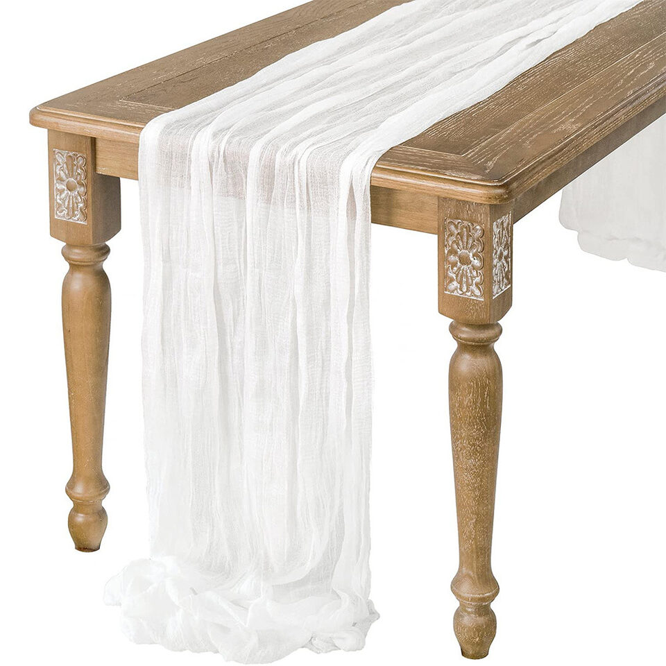 Cloth Scarf Table Runner Party Birthday