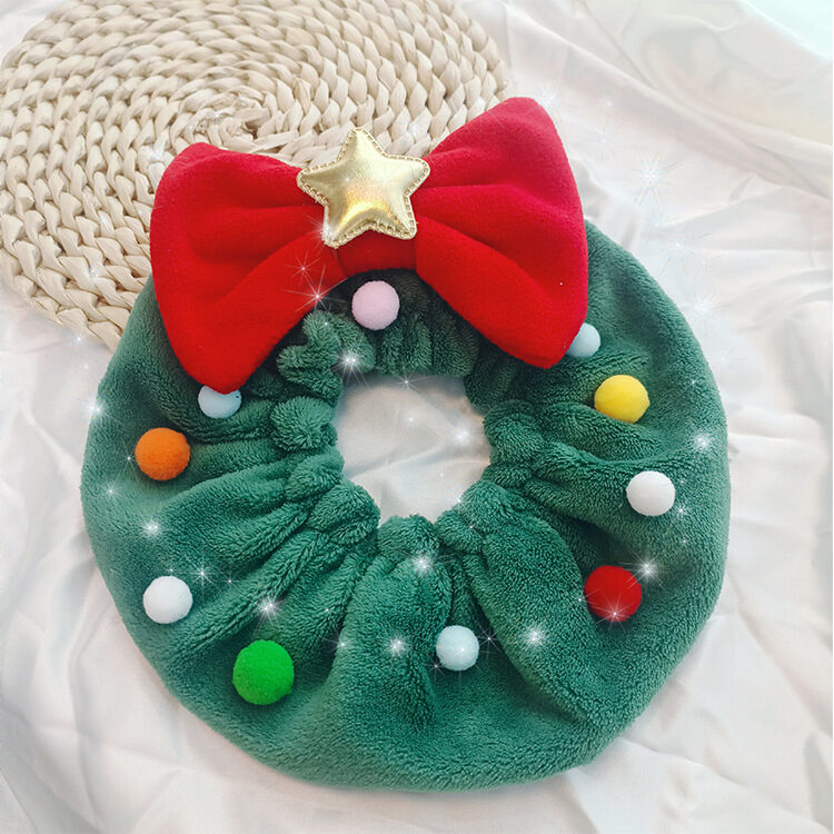 Christmas Pet Bow-knot Collar Friendly To Skin Xmas