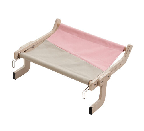 Cat Hanging Bed Balcony Window Bedside
