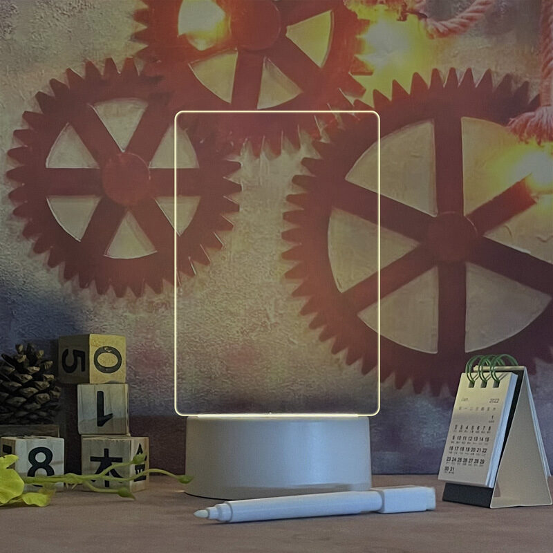 Transparent Luminous Acrylic Desktop Tablet