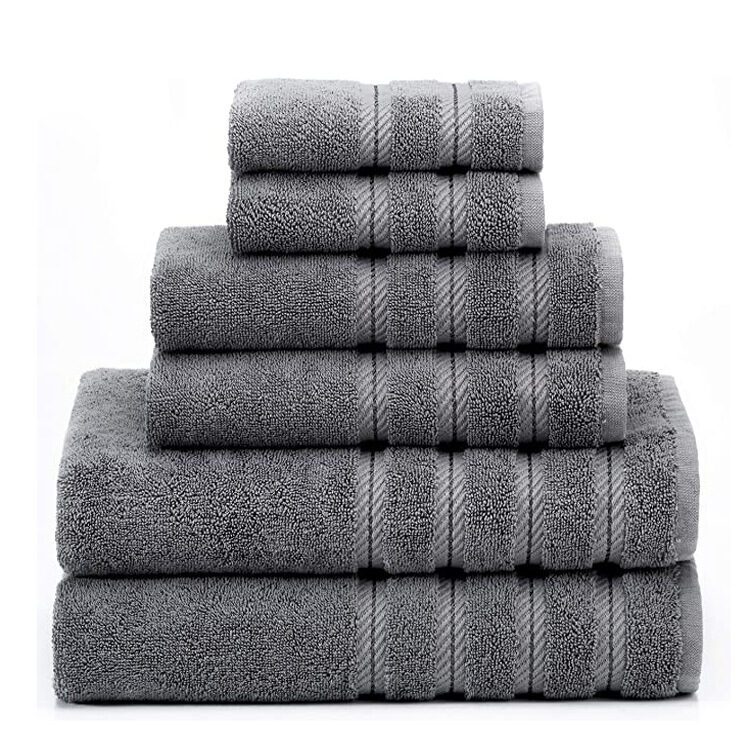 Absorbent Long Staple Cotton Towel Bath Set