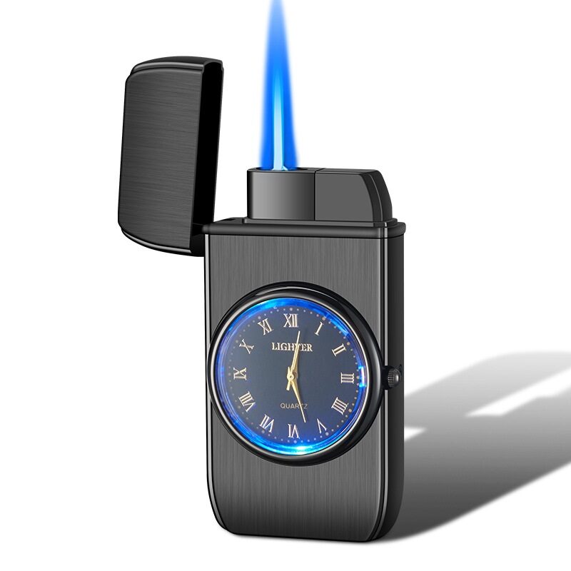 Personalized Creative Multifunctional Electronic Watch Cigarette Lighter-in-one Body