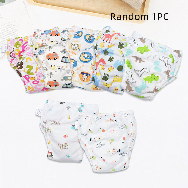 Training Underwear Leak Proof Pure Cotton Baby Toilet