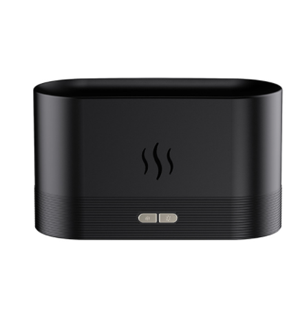 Aroma Diffuser With Flame Light Mist Humidifier Aromatherapy
