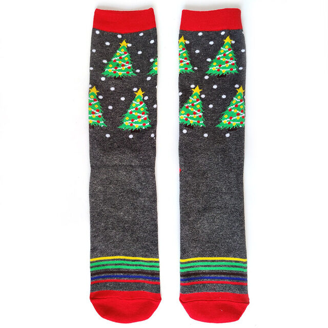 New Christmas Men Socks Year Funny Tree