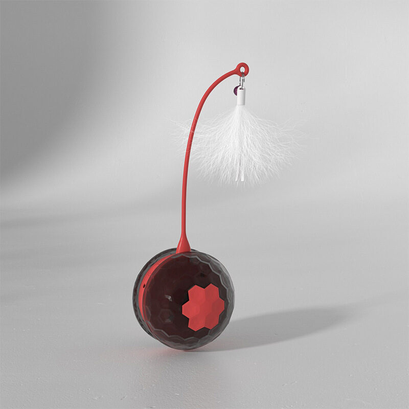 Enjoying Electric Intelligent Bite Resistant Cat Toys Pet