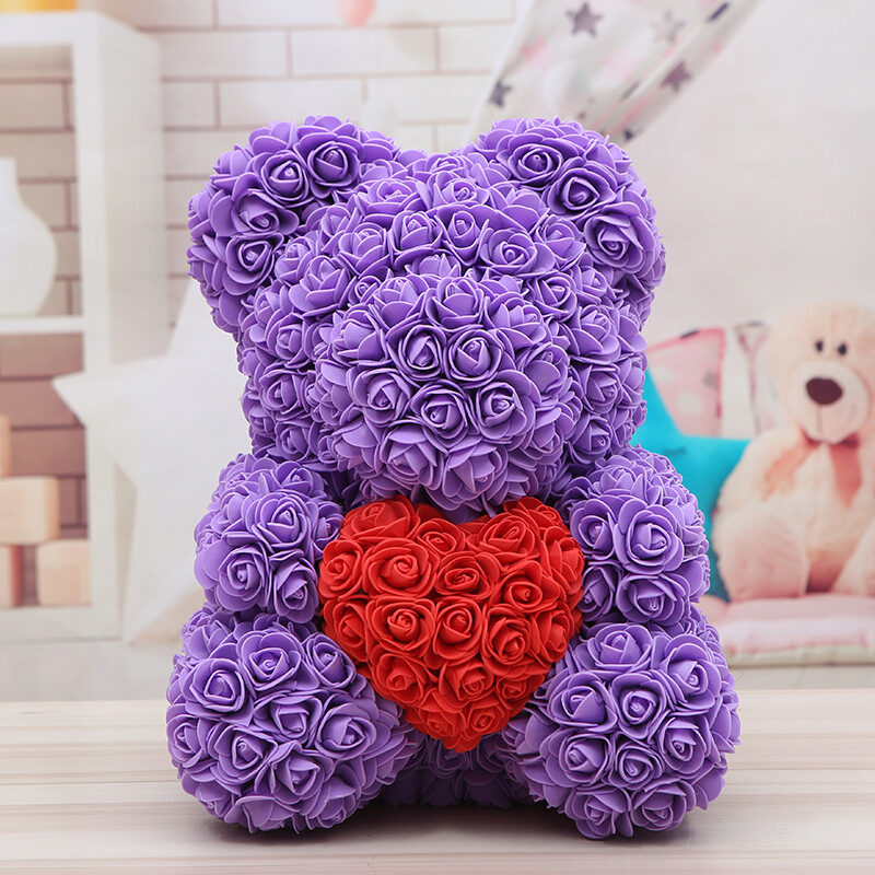 Bear Valentine's Day Rose Christmas Gift