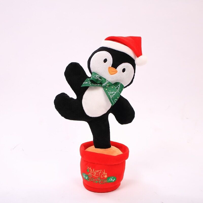 Dancing Christmas Toys Funny Tree Repeat Talking Electronic